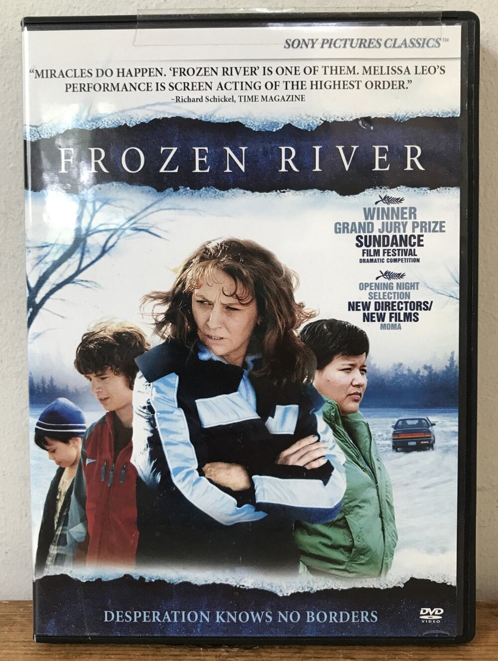 Frozen River 2008 Melissa Leo DVD Movie